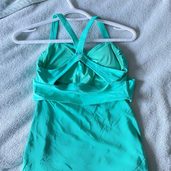 Lululemon Mint Athletic Shirt - Picture 2 of 4